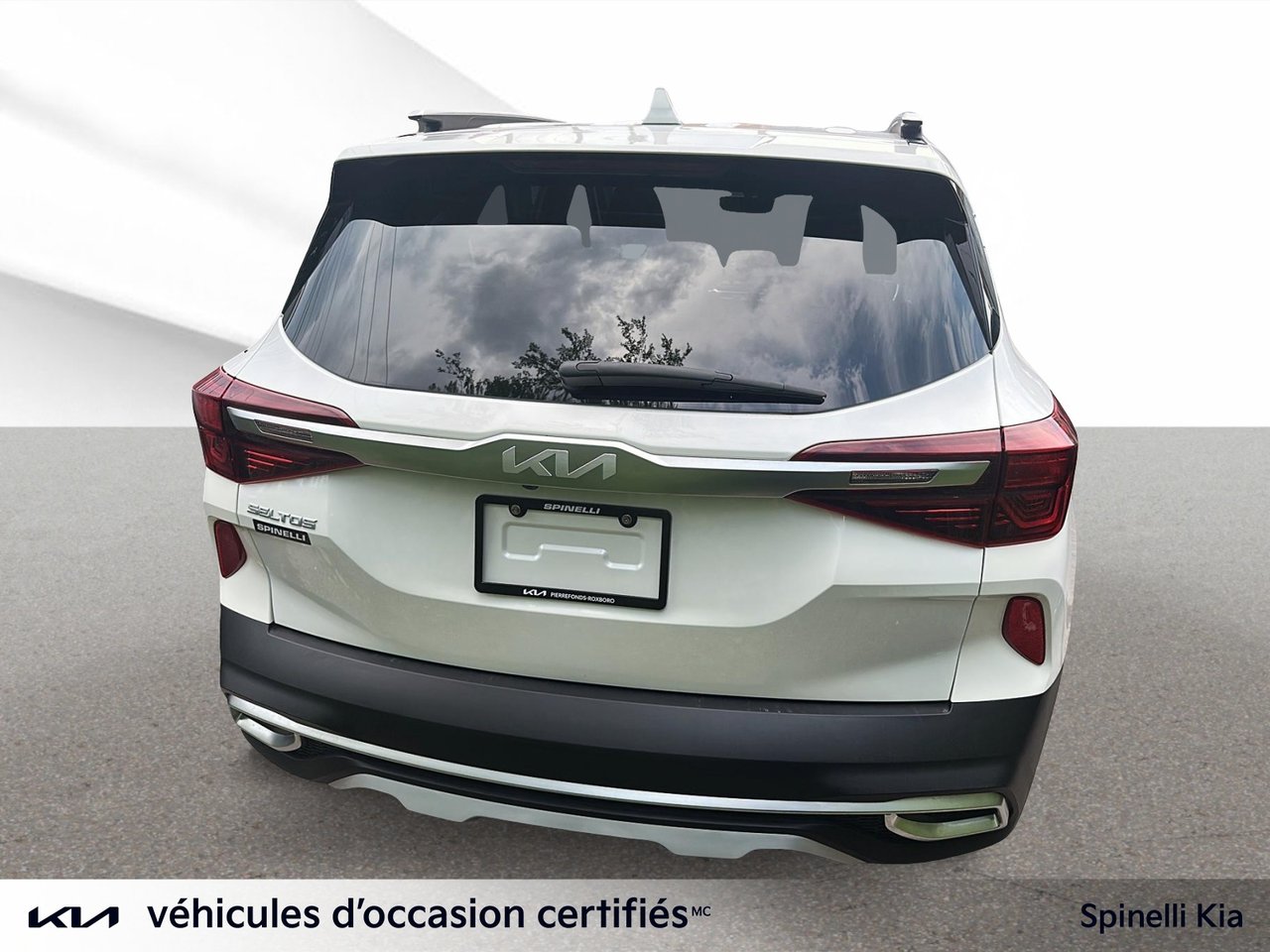 2023 Kia Seltos EX