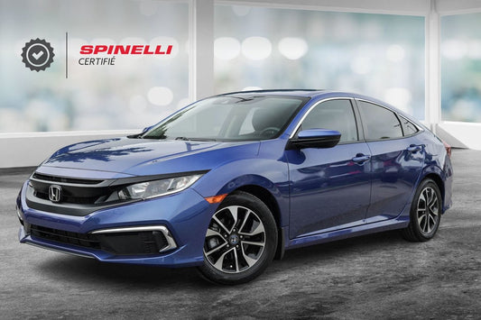2021 Honda Civic Sedan LX AUTO: CAMERA SIEGES CHAUFFANT MAGS *BAS/LOW KM*