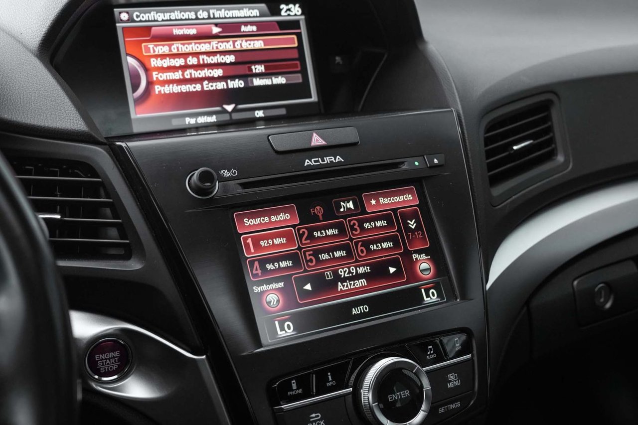 2018 Acura ILX PREMIUM/KEYLESS/SUNROOF/CAMERA/DEMARREUR DISTANCE