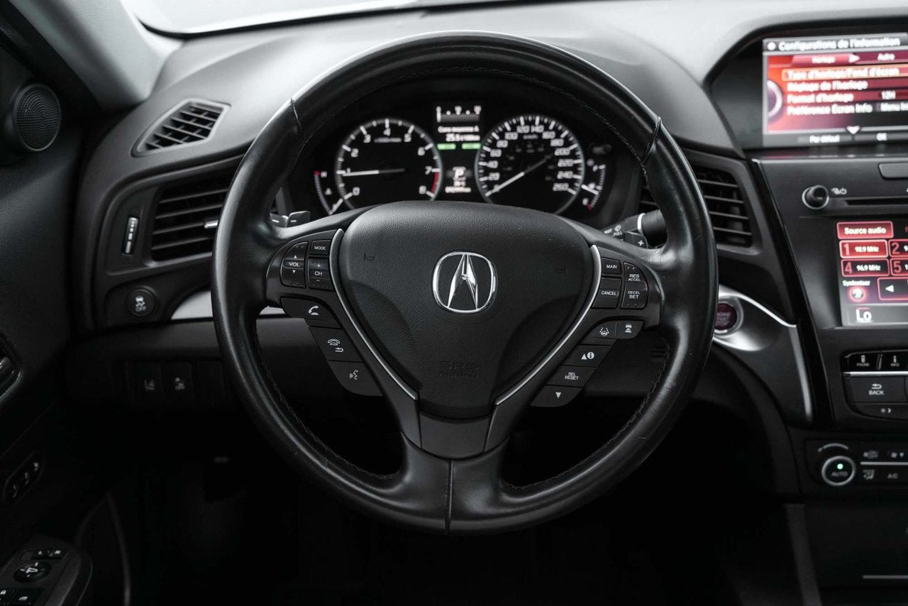 2018 Acura ILX PREMIUM/KEYLESS/SUNROOF/CAMERA/DEMARREUR DISTANCE