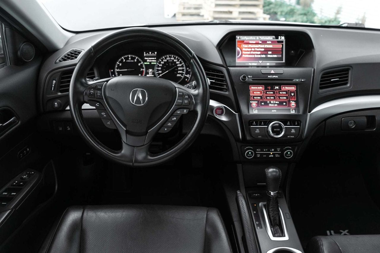 2018 Acura ILX PREMIUM/KEYLESS/SUNROOF/CAMERA/DEMARREUR DISTANCE