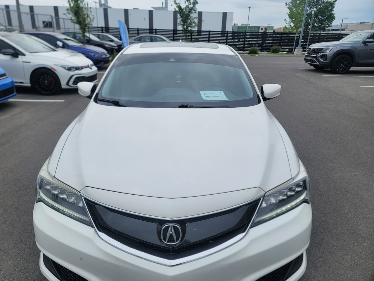2018 Acura ILX PREMIUM/KEYLESS/SUNROOF/CAMERA/DEMARREUR DISTANCE