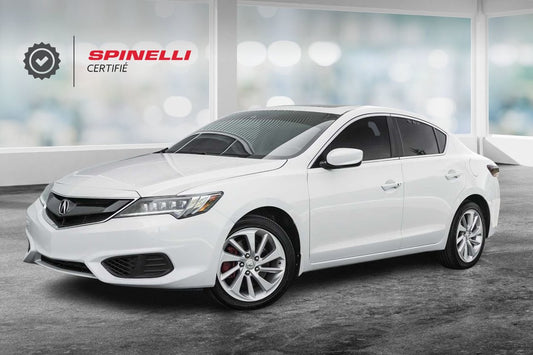 2018 Acura ILX PREMIUM/KEYLESS/SUNROOF/CAMERA/DEMARREUR DISTANCE