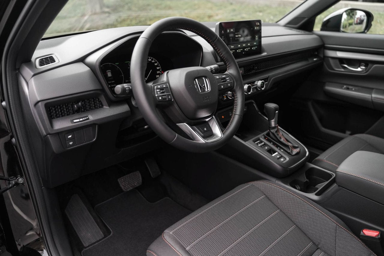 2026 Honda CR-V HYBRID SPORT AWD; TOIT CAMERA ANGLES MORT SIEGE CHAUFFANT