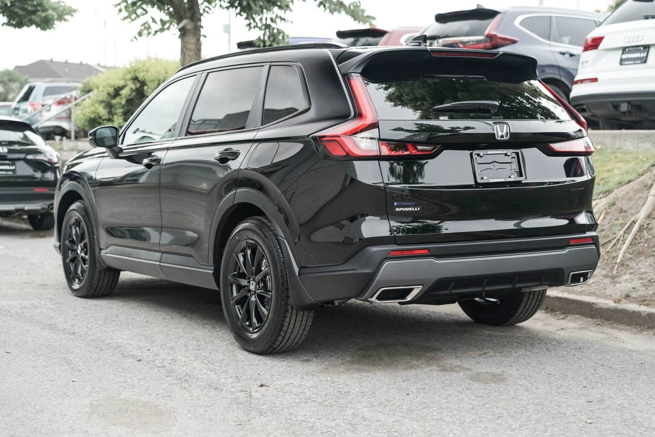 2026 Honda CR-V HYBRID SPORT AWD; TOIT CAMERA ANGLES MORT SIEGE CHAUFFANT