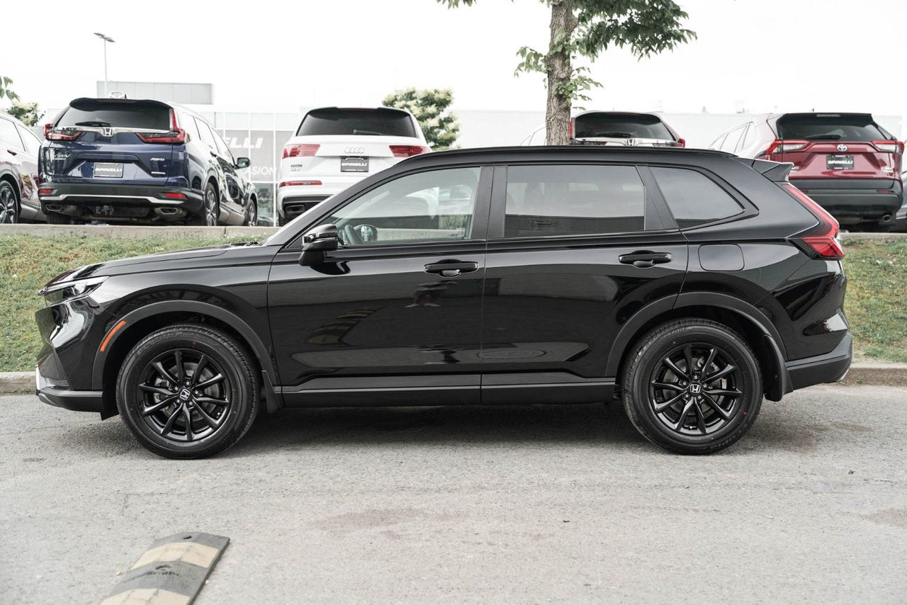 2026 Honda CR-V HYBRID SPORT AWD; TOIT CAMERA ANGLES MORT SIEGE CHAUFFANT