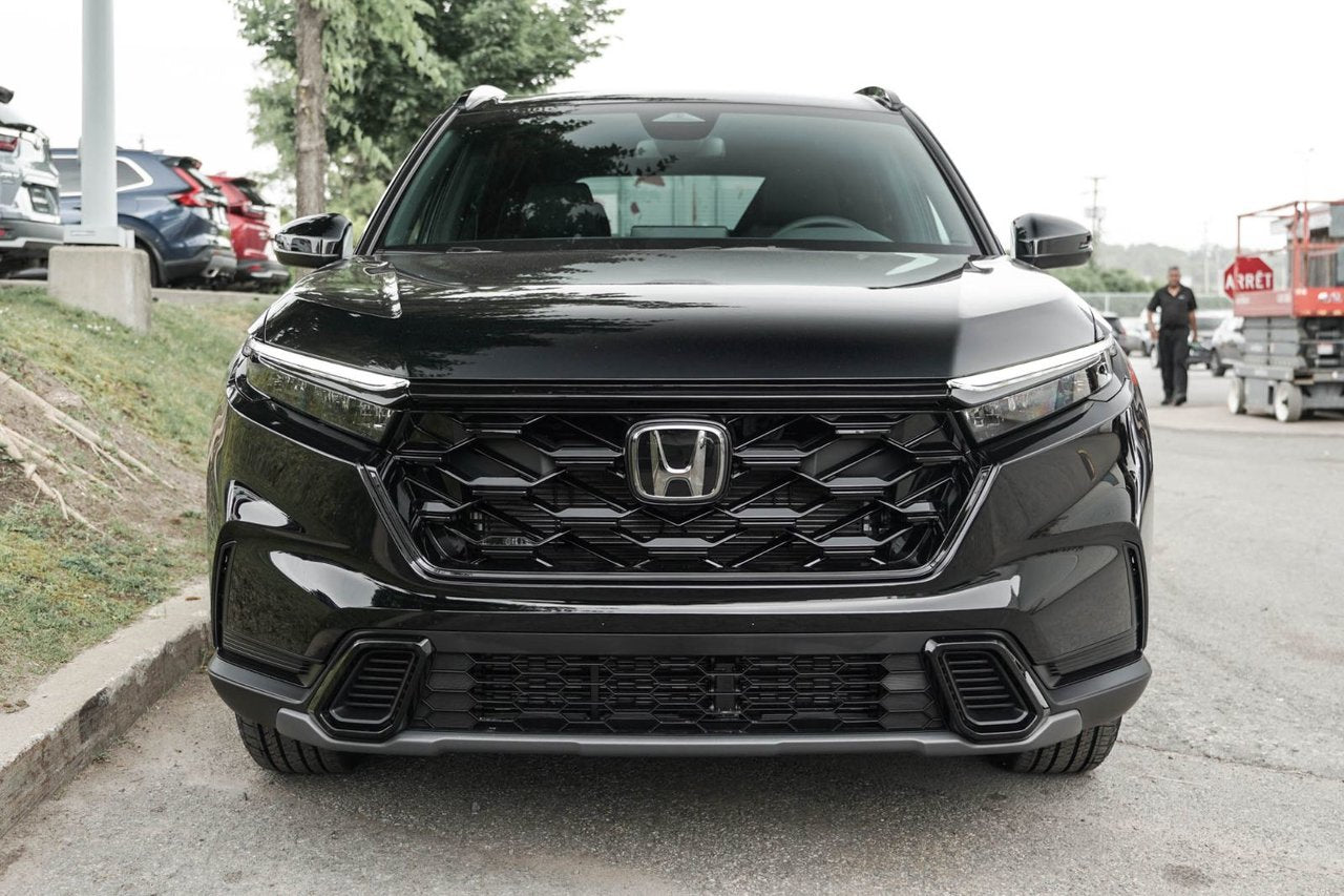 2026 Honda CR-V HYBRID SPORT AWD; TOIT CAMERA ANGLES MORT SIEGE CHAUFFANT