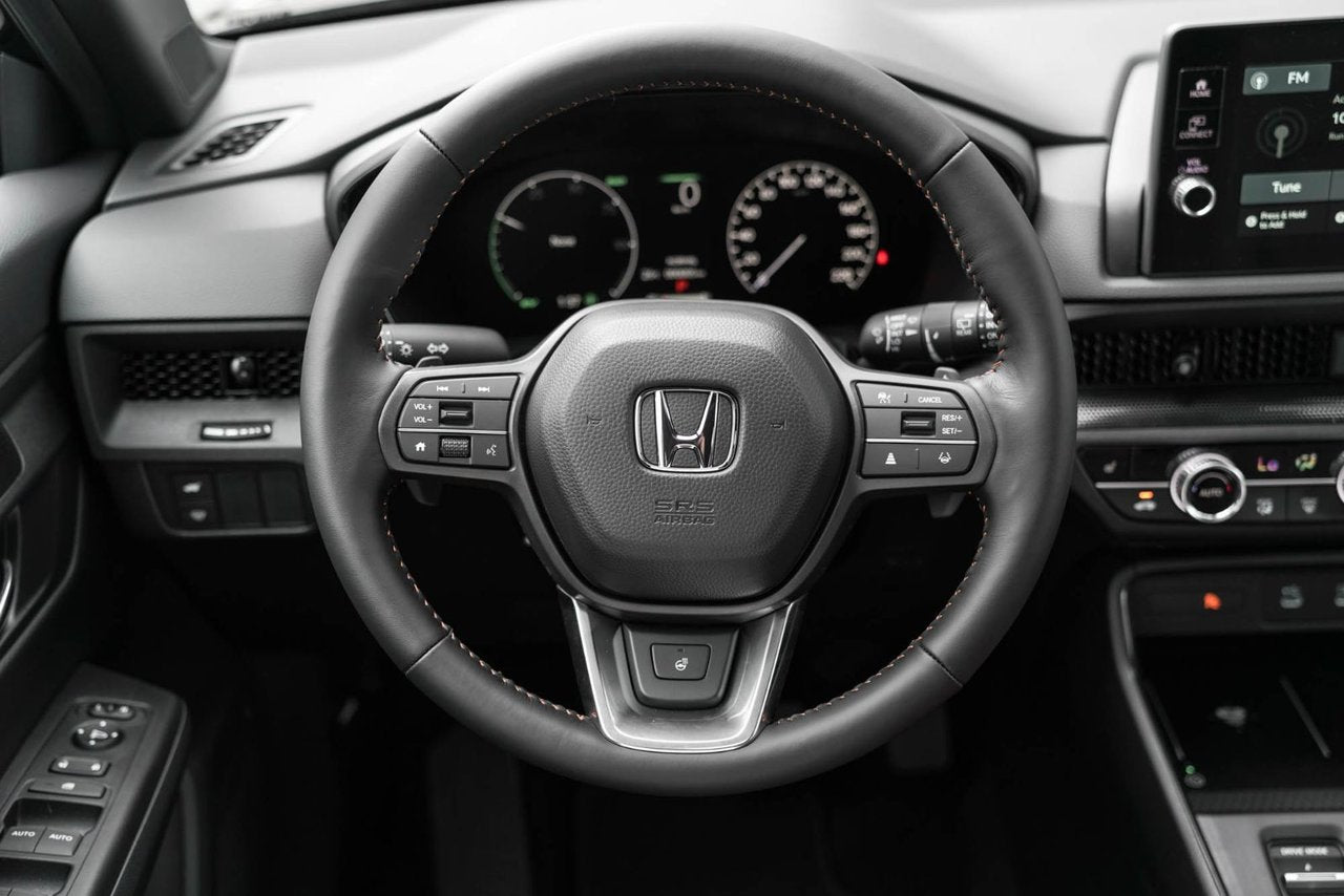 2026 Honda CR-V HYBRID SPORT AWD; TOIT CAMERA ANGLES MORT SIEGE CHAUFFANT