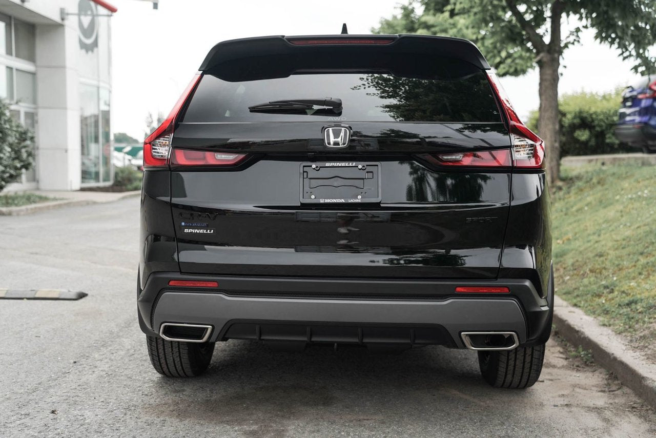2026 Honda CR-V HYBRID SPORT AWD; TOIT CAMERA ANGLES MORT SIEGE CHAUFFANT