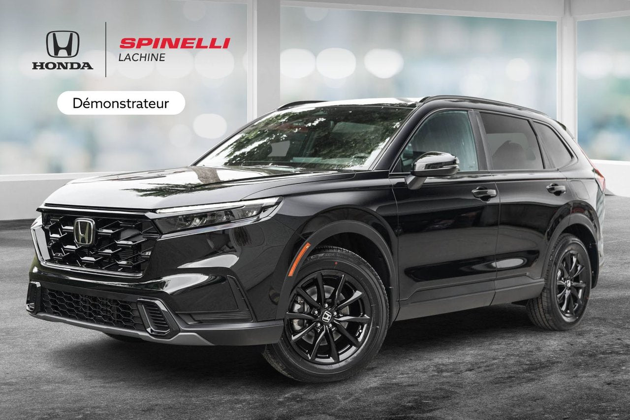 2026 Honda CR-V HYBRID SPORT AWD; TOIT CAMERA ANGLES MORT SIEGE CHAUFFANT