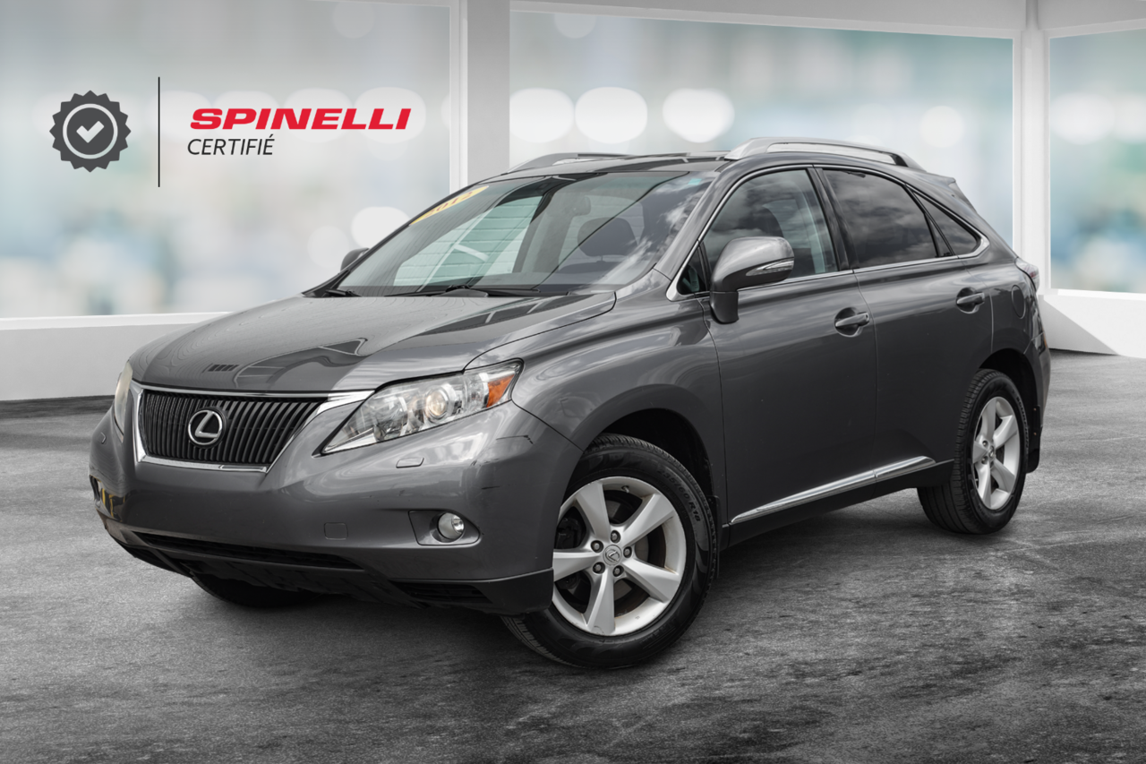 2012 Lexus RX 350 **PREMIUM AWD**