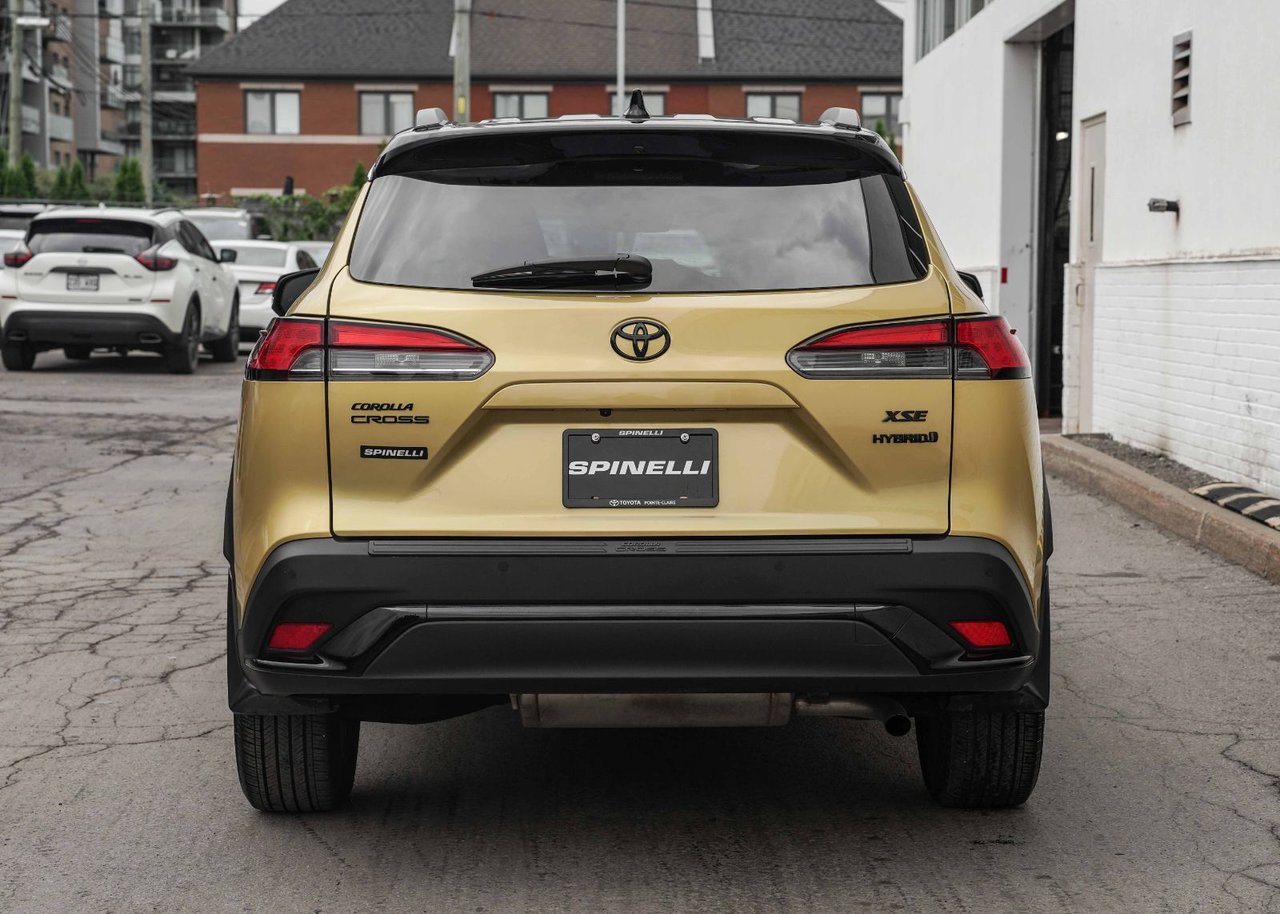 2024 Toyota COROLLA CROSS XSE HYB