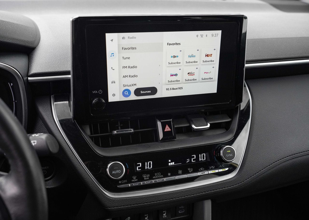 2024 Toyota COROLLA CROSS XSE HYB