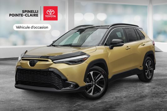 2024 Toyota COROLLA CROSS XSE HYB