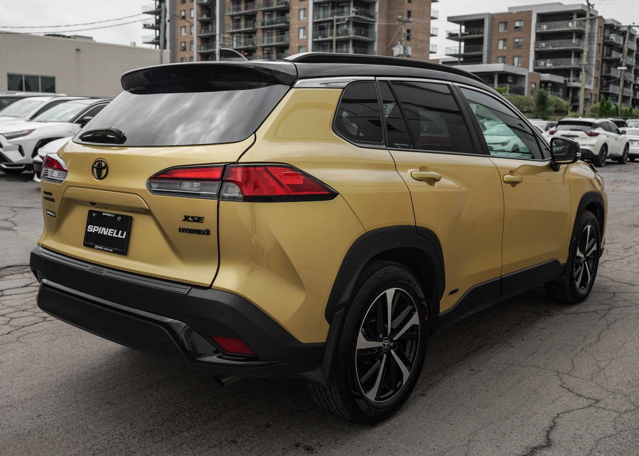 2024 Toyota COROLLA CROSS XSE HYB