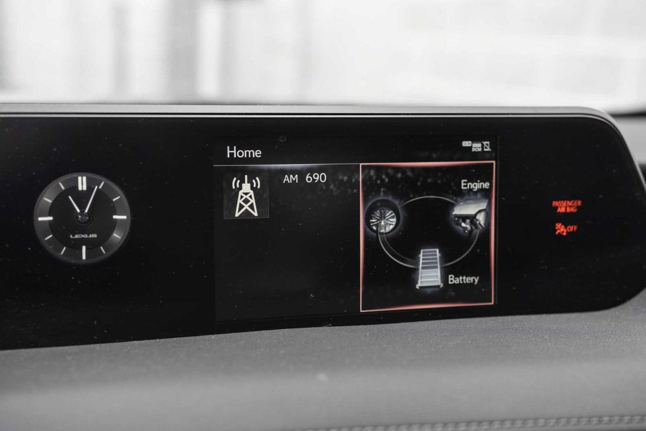 2021 Lexus UX 250h DEMO PREMIUM AWD BAS KM CUIR TOIT CARPLAY