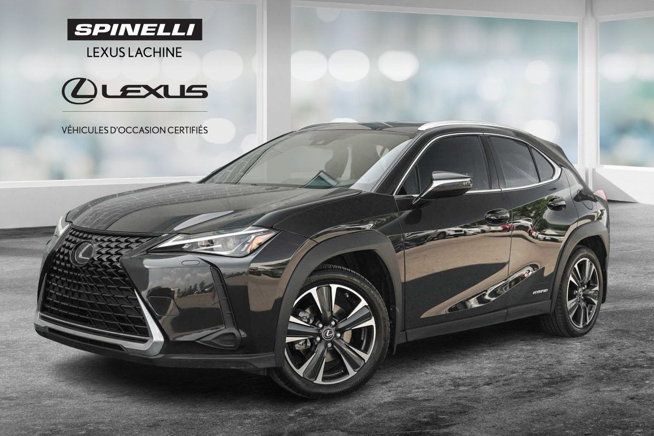 2021 Lexus UX 250h DEMO PREMIUM AWD BAS KM CUIR TOIT CARPLAY