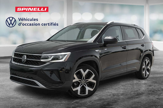 2022 Volkswagen Taos HIGHLINE/AWD/SUNROOF/KEYLESS/BEATS AUDIO/BLINDSPOT