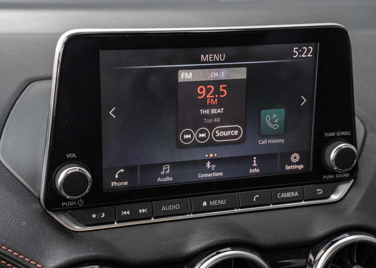 2020 Nissan Sentra SR