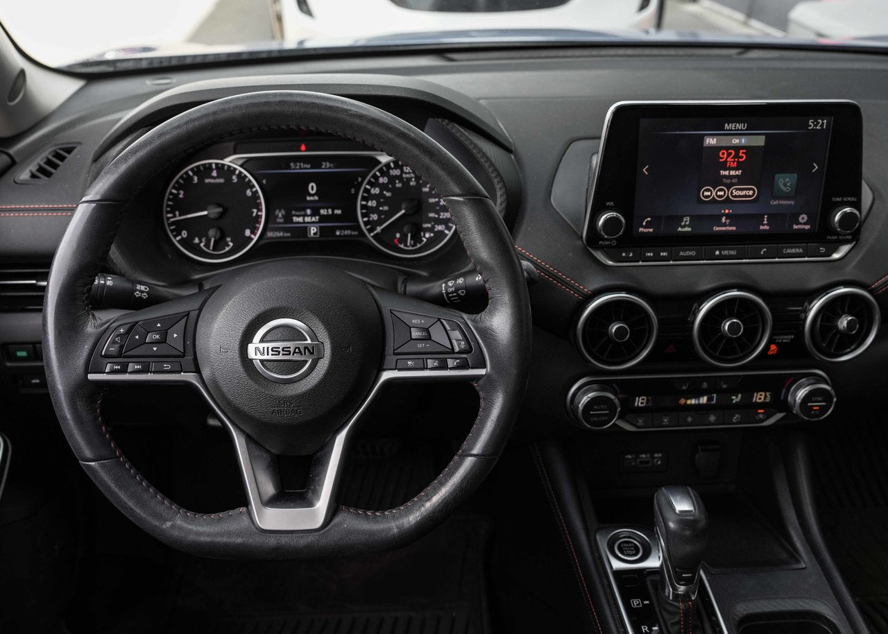 2020 Nissan Sentra SR