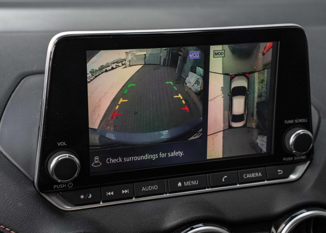 2020 Nissan Sentra SR