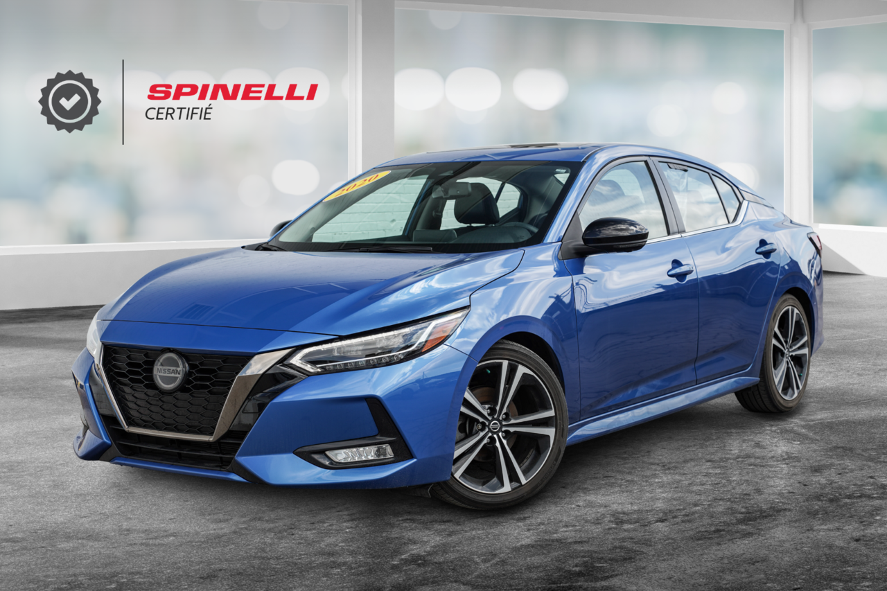 2020 Nissan Sentra SR