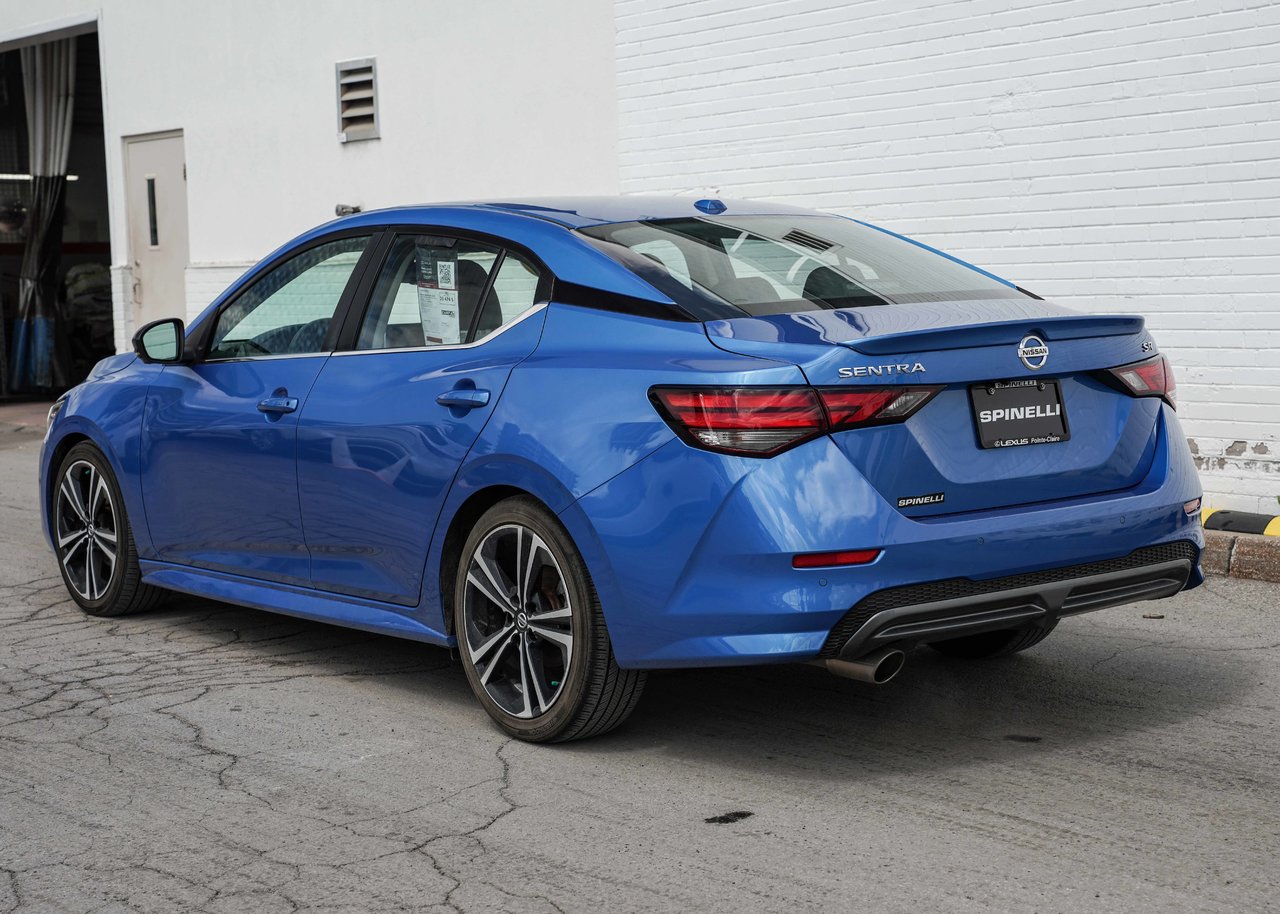 2020 Nissan Sentra SR