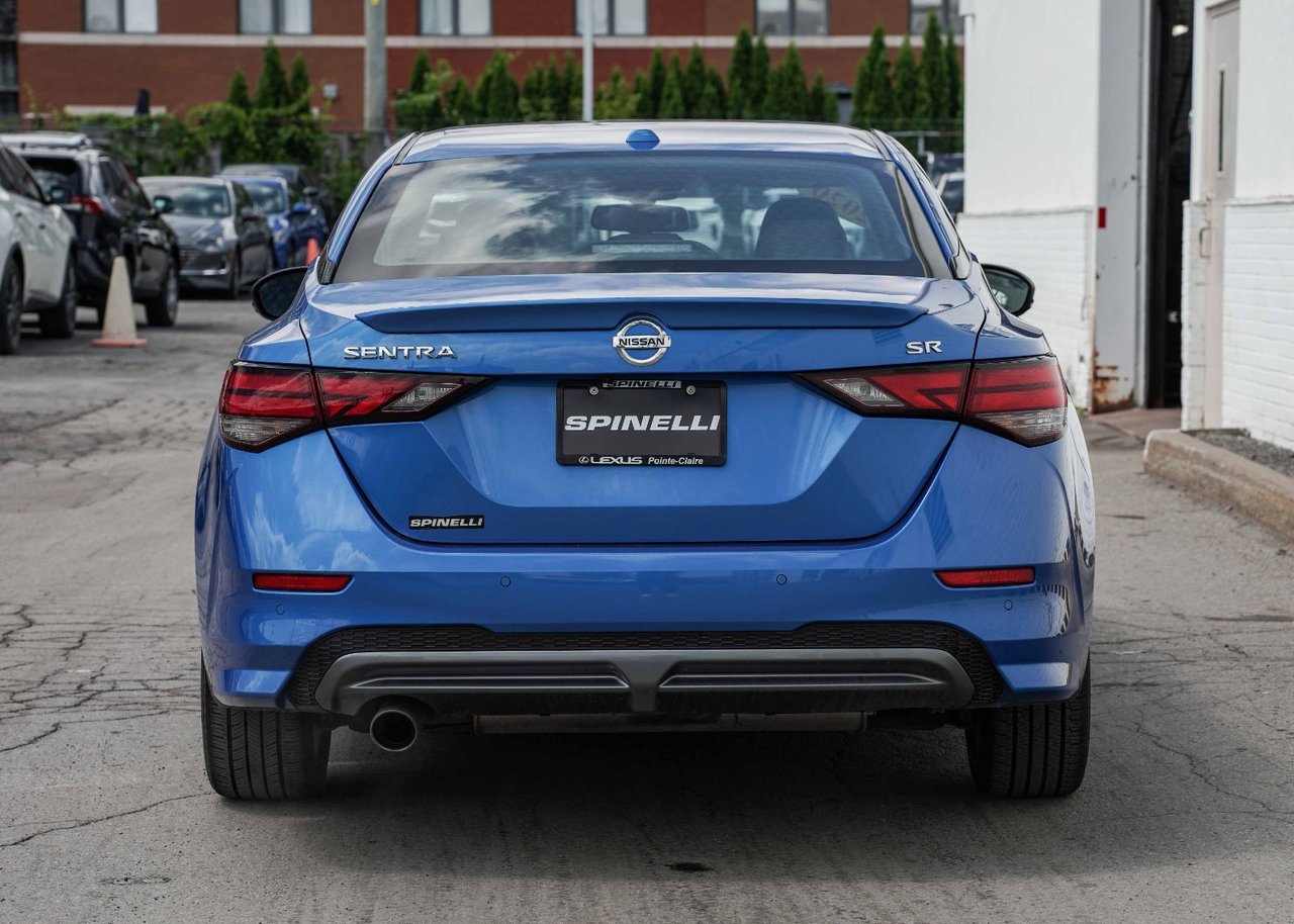 2020 Nissan Sentra SR
