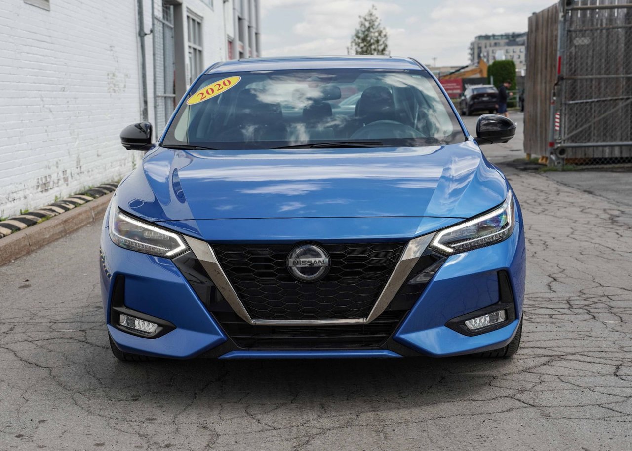 2020 Nissan Sentra SR