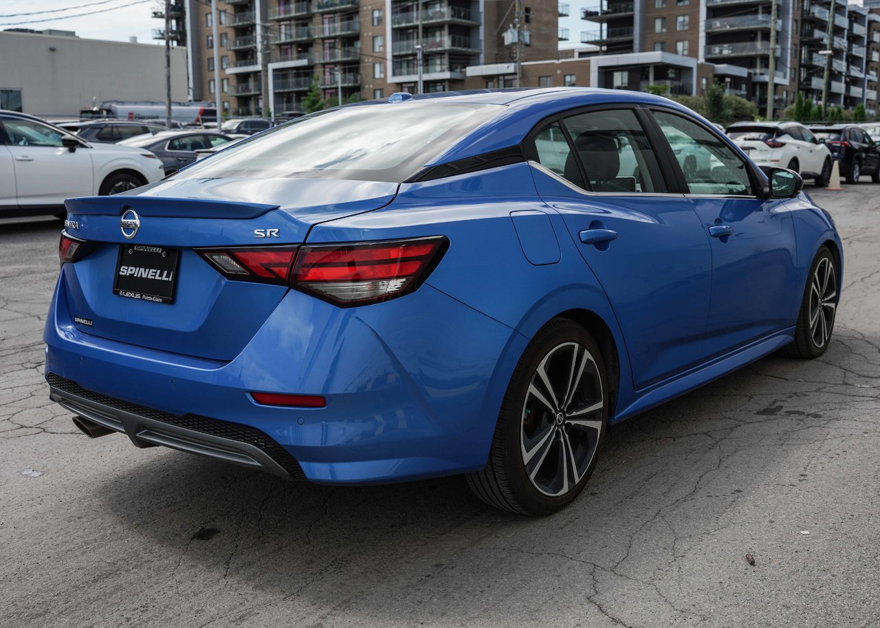 2020 Nissan Sentra SR