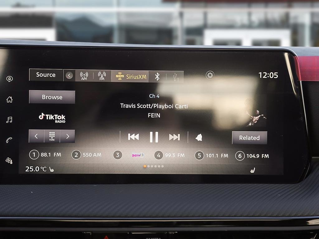 2025 Nissan Kicks SR PREMIUM SPRT WHL PKG