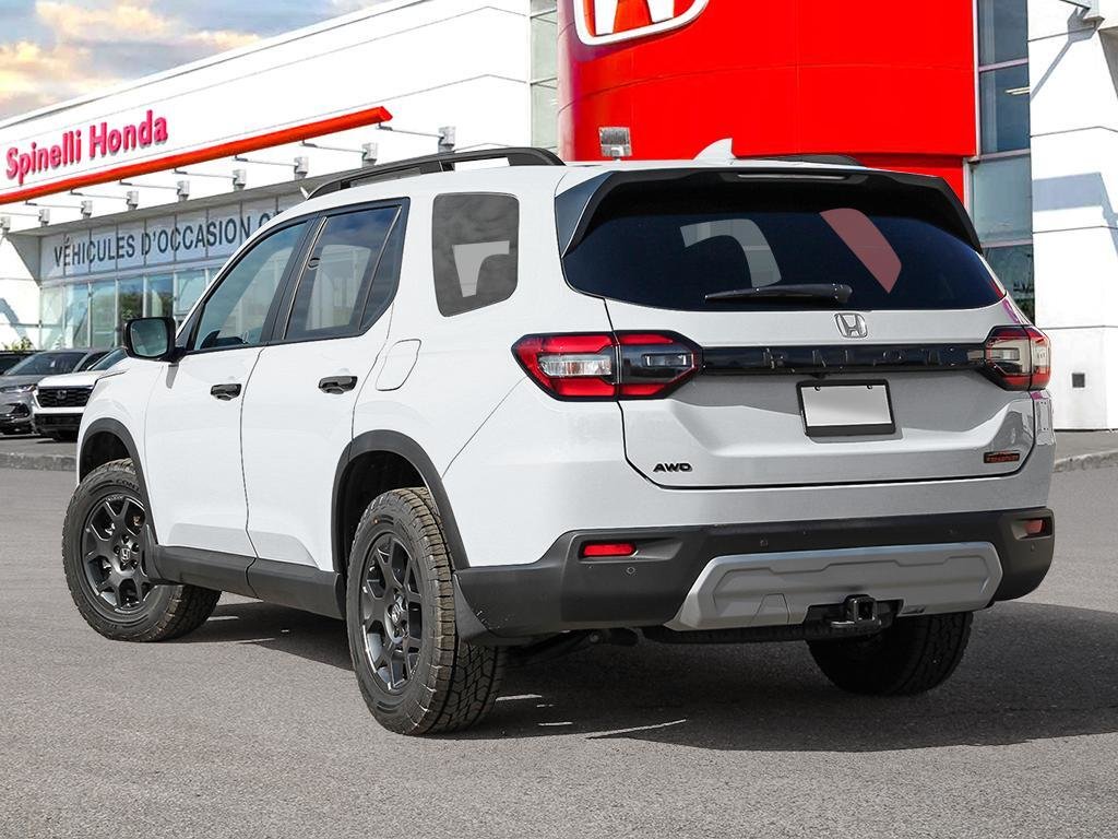2025 Honda Pilot TRAILSPORT