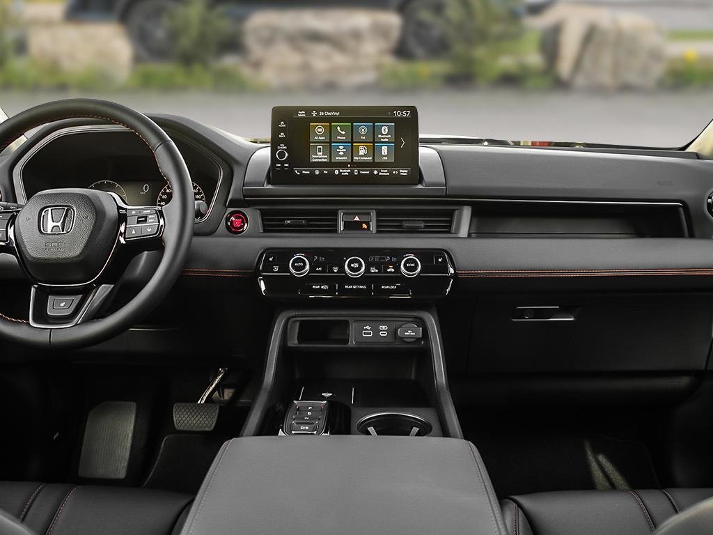 2025 Honda Pilot TRAILSPORT