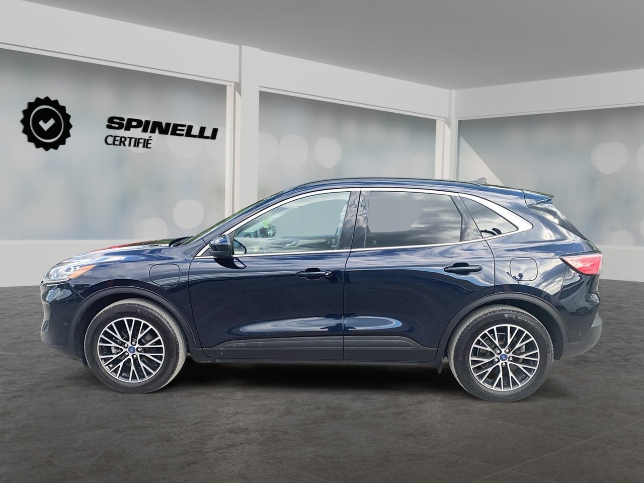 2021 Ford Escape Titanium Plug-In Hybrid