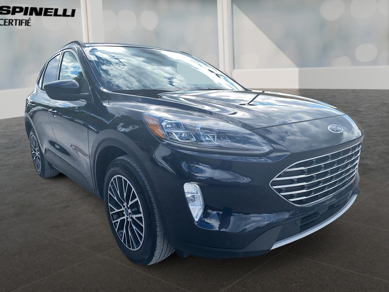 2021 Ford Escape Titanium Plug-In Hybrid