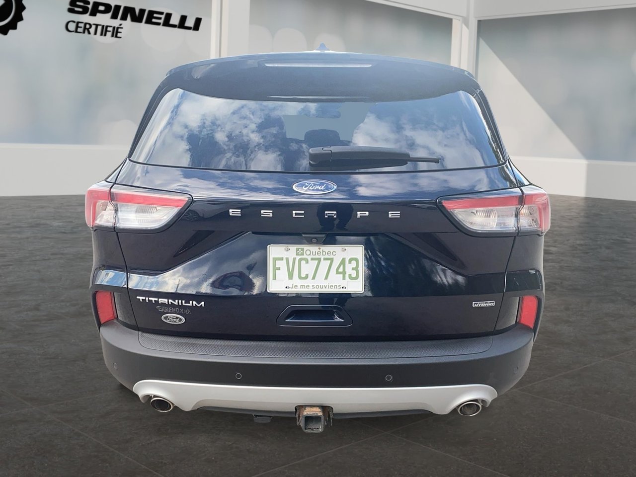 2021 Ford Escape Titanium Plug-In Hybrid