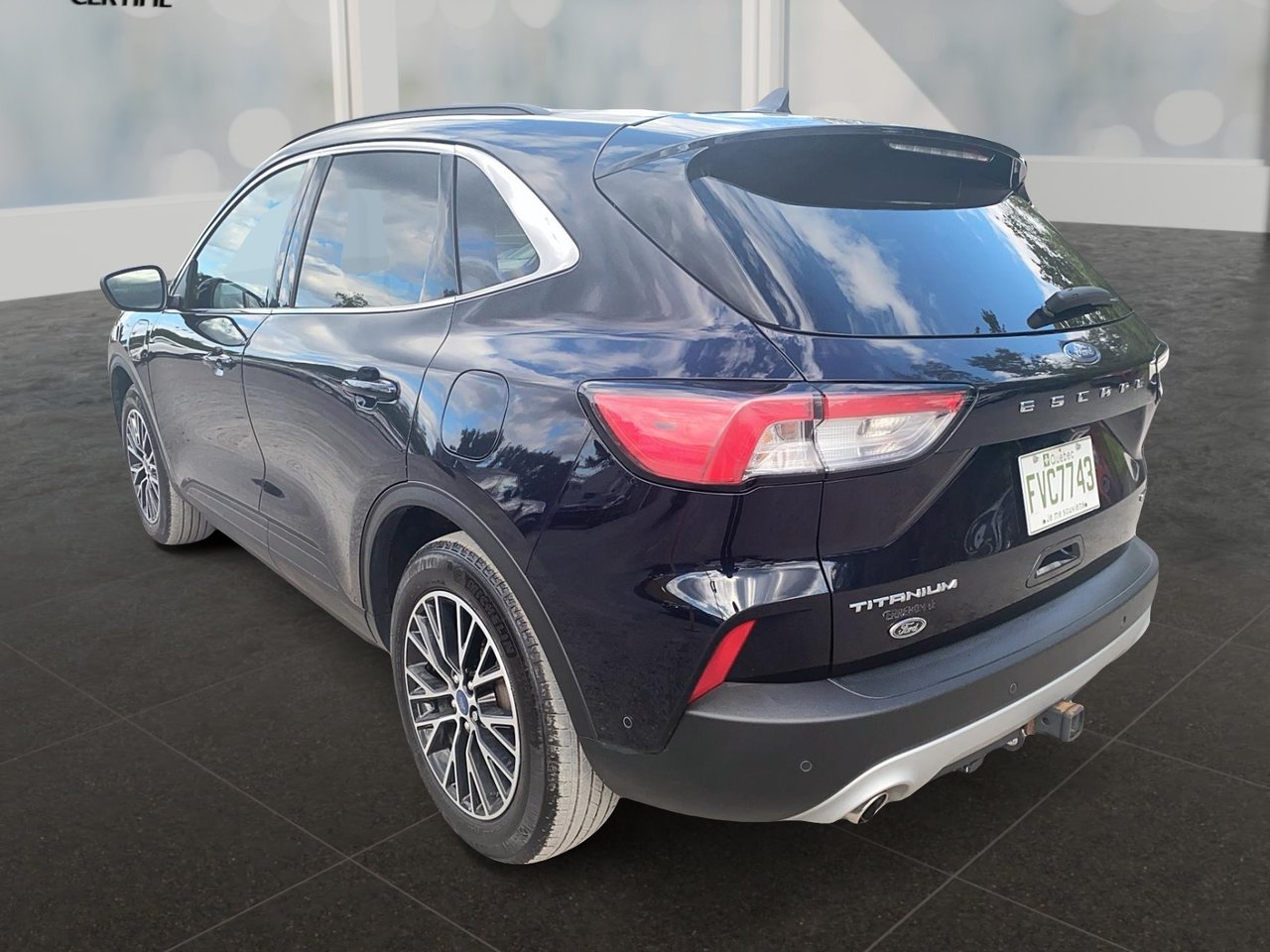 2021 Ford Escape Titanium Plug-In Hybrid