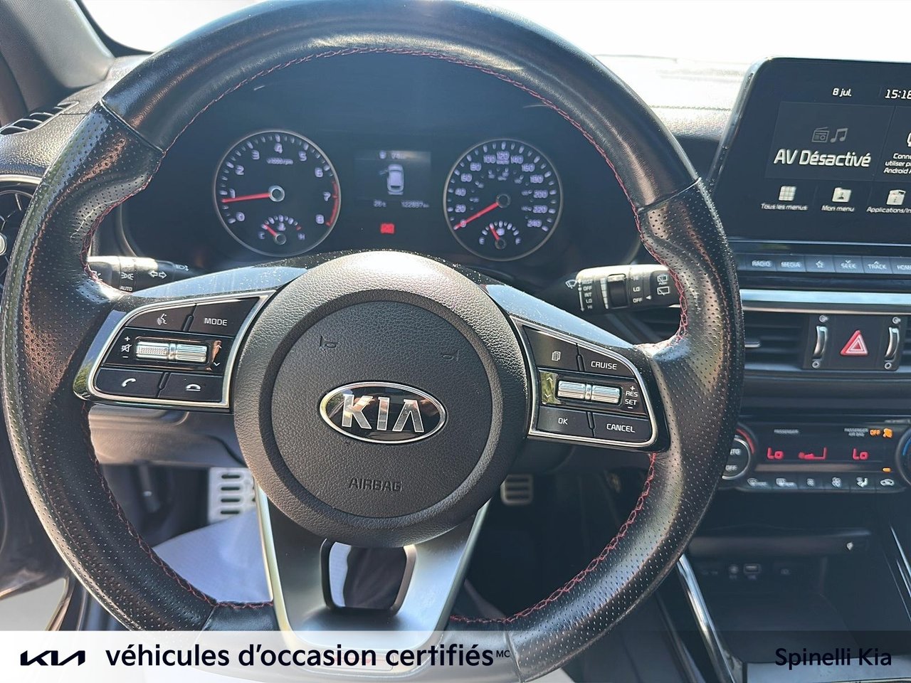 2021 Kia Forte5 GT LIMITED
