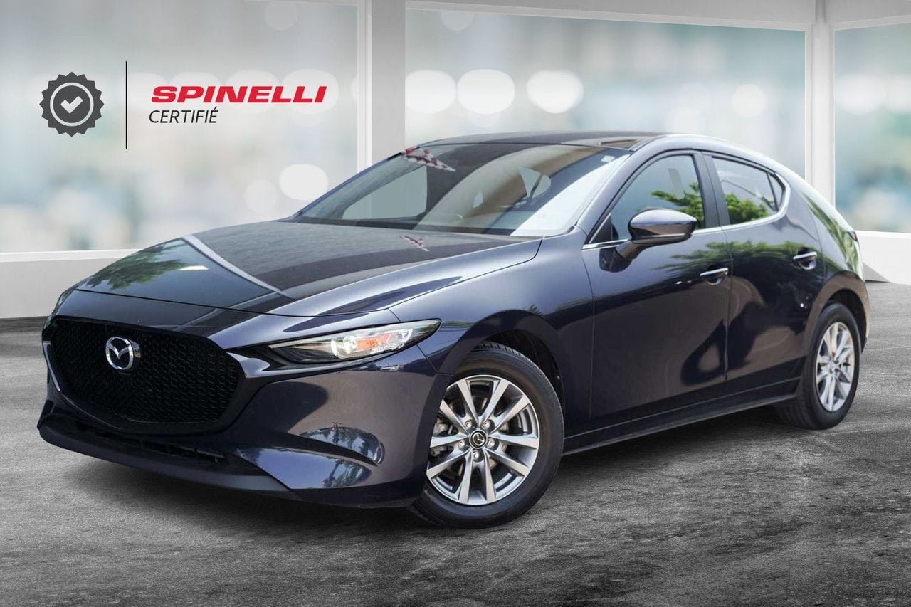 2023 Mazda Mazda3 Sport GX