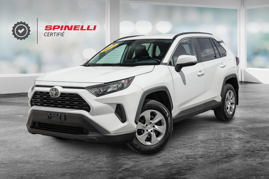 2019 Toyota RAV4 **LE FWD**