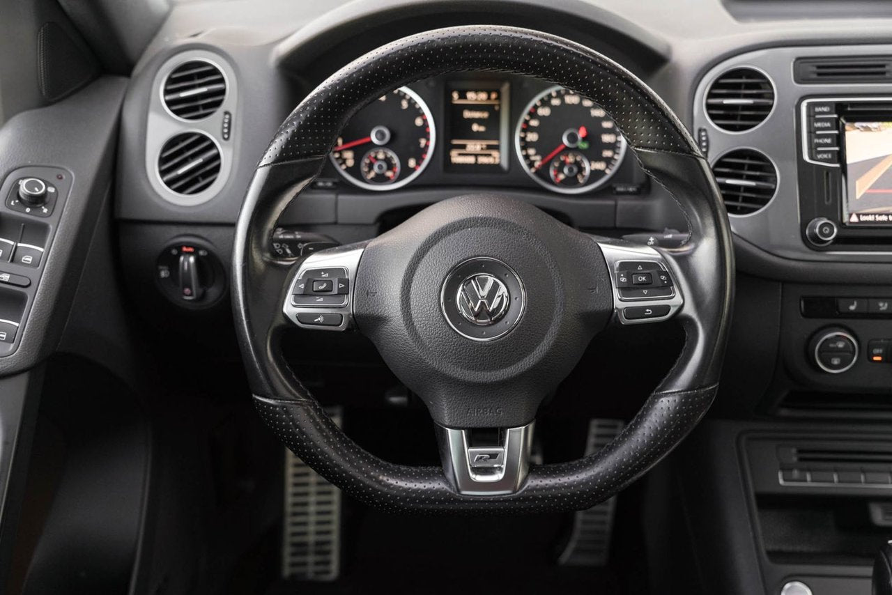 2017 Volkswagen Tiguan HIGHLINE/RLINE/AWD/TOIT PANO/KEYLESS/CAMERA/