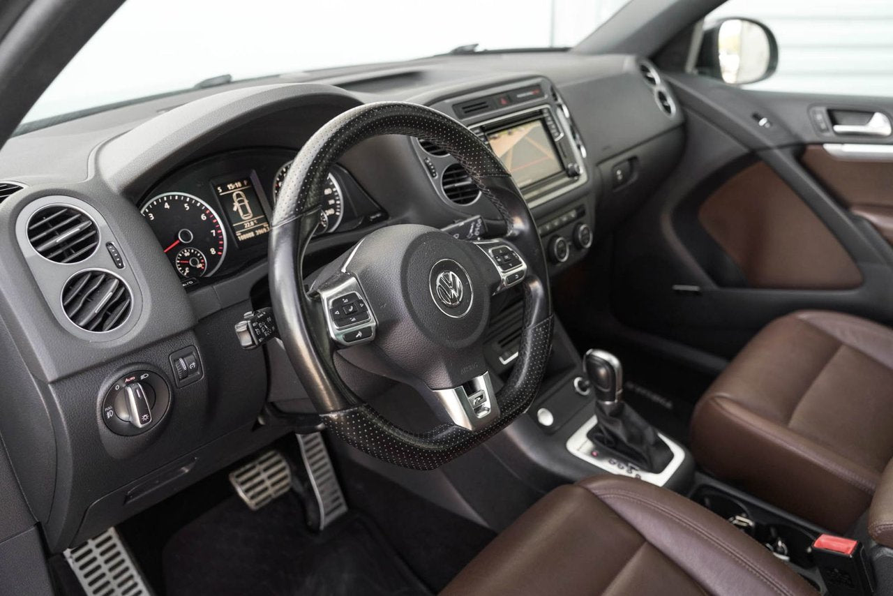 2017 Volkswagen Tiguan HIGHLINE/RLINE/AWD/TOIT PANO/KEYLESS/CAMERA/