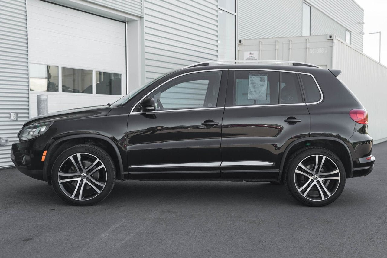 2017 Volkswagen Tiguan HIGHLINE/RLINE/AWD/TOIT PANO/KEYLESS/CAMERA/