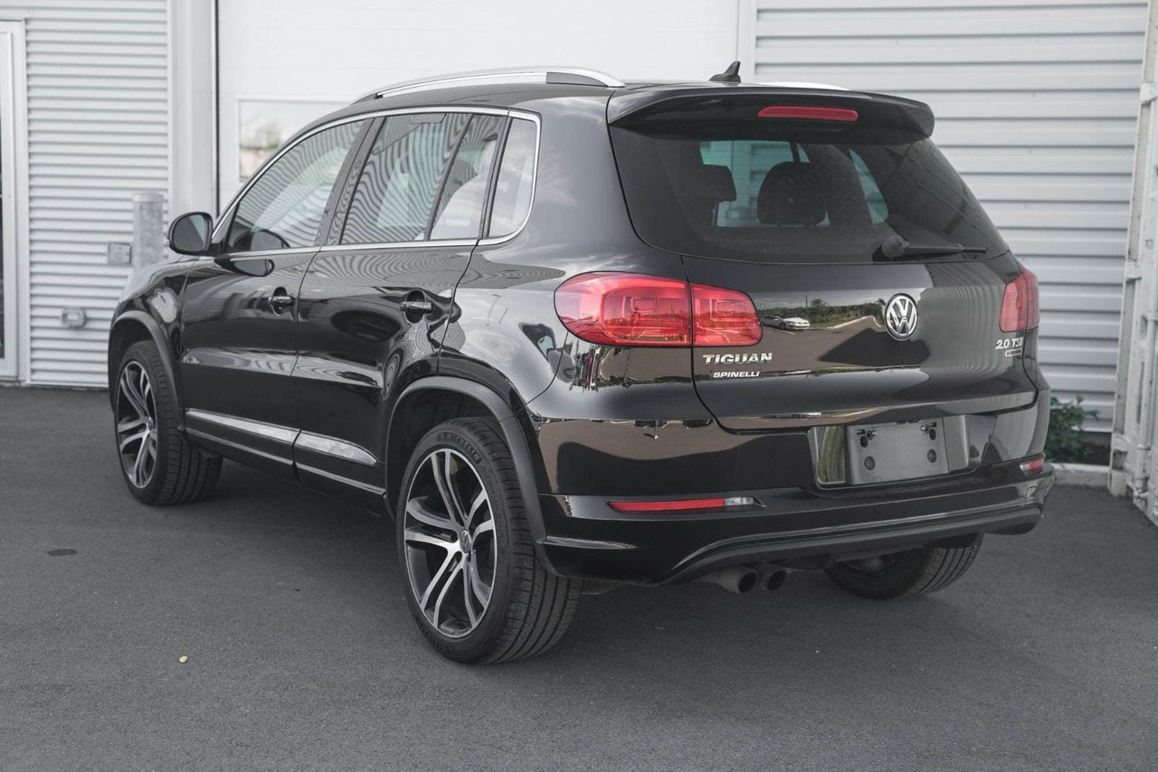 2017 Volkswagen Tiguan HIGHLINE/RLINE/AWD/TOIT PANO/KEYLESS/CAMERA/