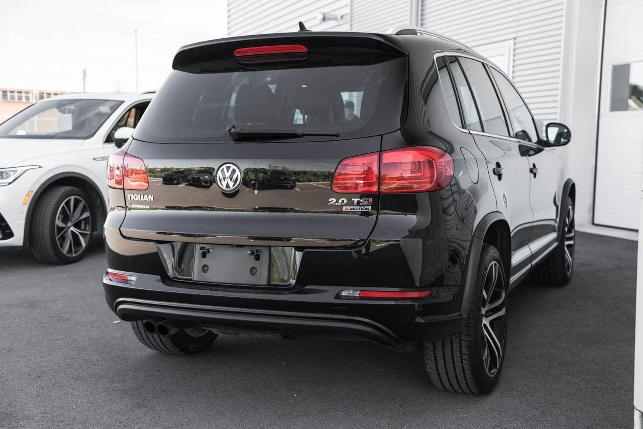 2017 Volkswagen Tiguan HIGHLINE/RLINE/AWD/TOIT PANO/KEYLESS/CAMERA/