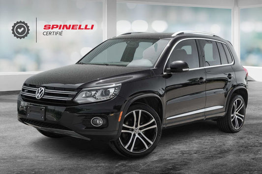 2017 Volkswagen Tiguan HIGHLINE/RLINE/AWD/TOIT PANO/KEYLESS/CAMERA/