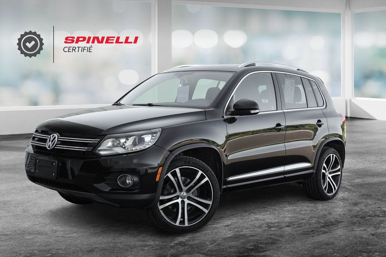 2017 Volkswagen Tiguan HIGHLINE/RLINE/AWD/TOIT PANO/KEYLESS/CAMERA/