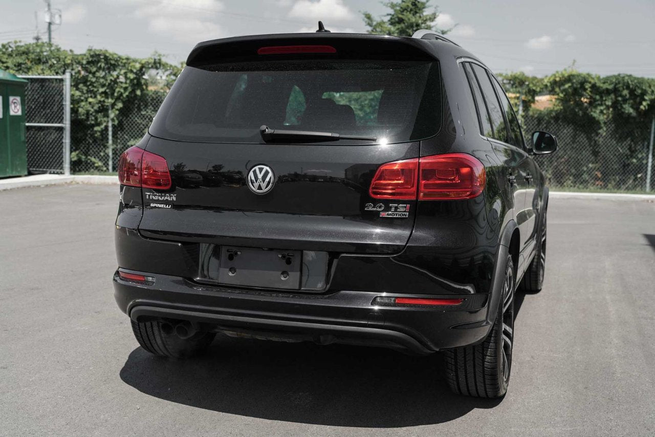 2017 Volkswagen Tiguan HIGHLINE/RLINE/AWD/TOIT PANO/KEYLESS/CAMERA/