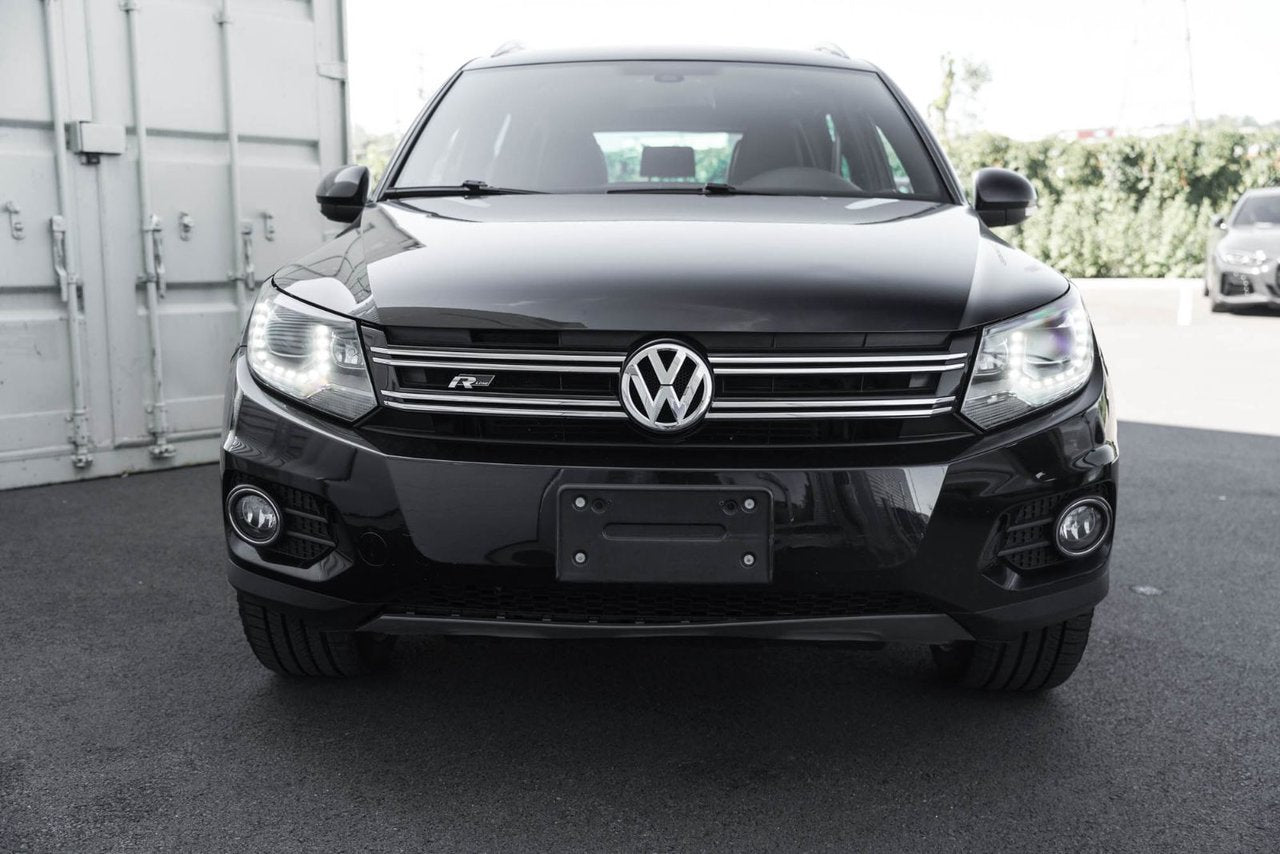 2017 Volkswagen Tiguan HIGHLINE/RLINE/AWD/TOIT PANO/KEYLESS/CAMERA/