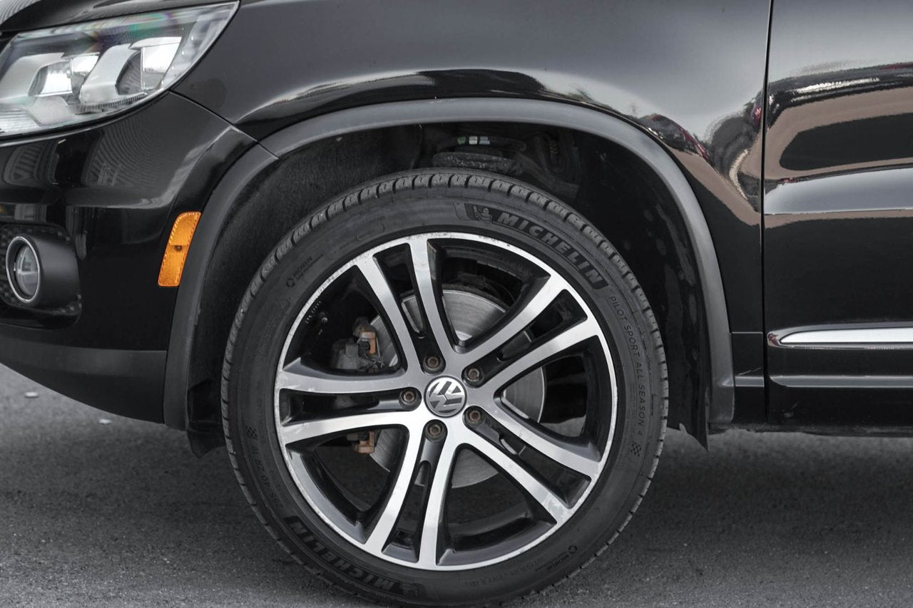 2017 Volkswagen Tiguan HIGHLINE/RLINE/AWD/TOIT PANO/KEYLESS/CAMERA/